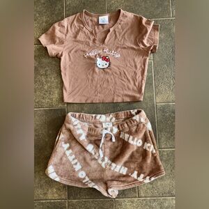 Hello Kitty PJ Set